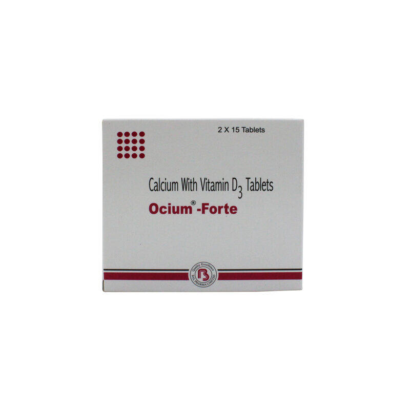 

Generic Ocium Forte Tablets 30's