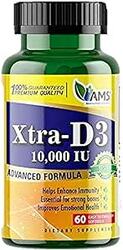 AMS XTRA D3 10000 IU SOFTGEL 60`S