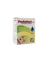 Pediafast Drops 25 mL