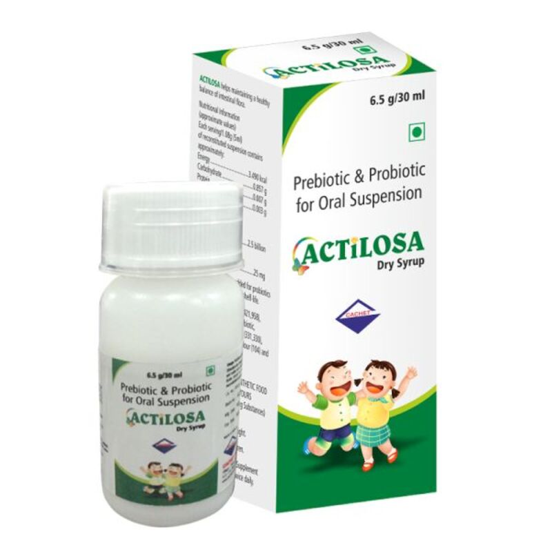 ACTILOSA DRY SYRUP 6.5G/30ML