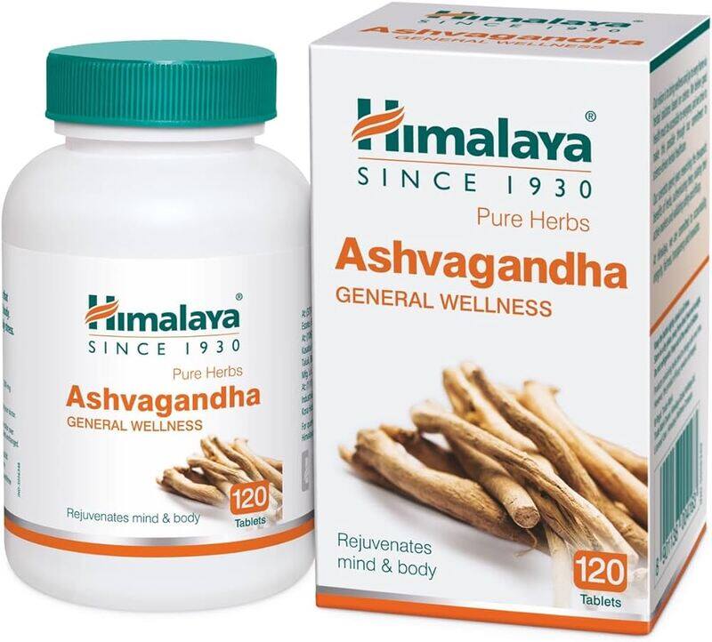 

Generic HIMALAYA ASHVAGANDHA CAPSULES 120S