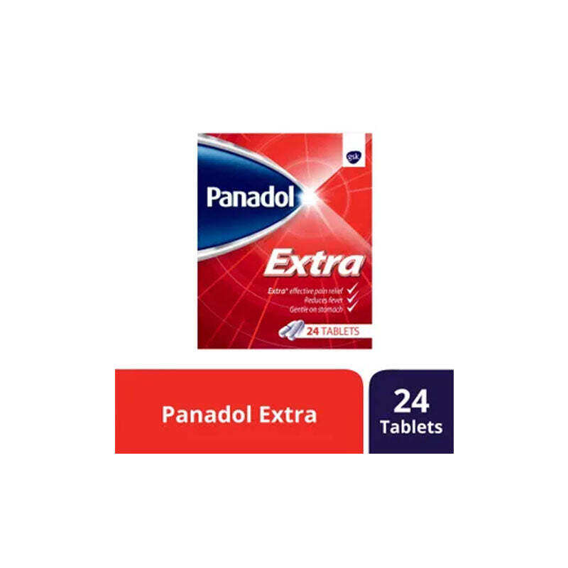 

Panadol Extra with Optizorb Formulation 24 Tabs