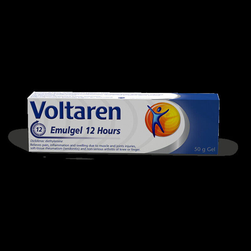 

Generic Voltaren 2% 12 Hours Emulgel 50 g Tube