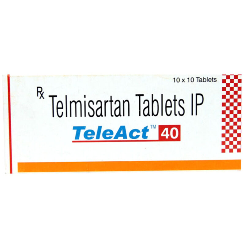 

Generic Teleact 40 MG Tablet