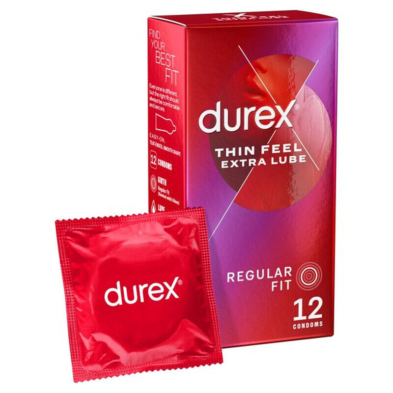 

Generic FEEL CONDOMS 12'S
