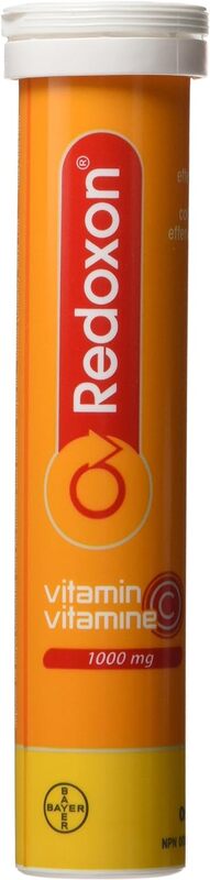 Redoxon Orange Vitamin C Effervescent Tablets 15 Orange Effervescent Tablets