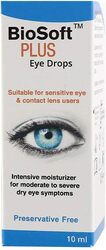 BIOSOFT PLUS EYE DROPS 10ML