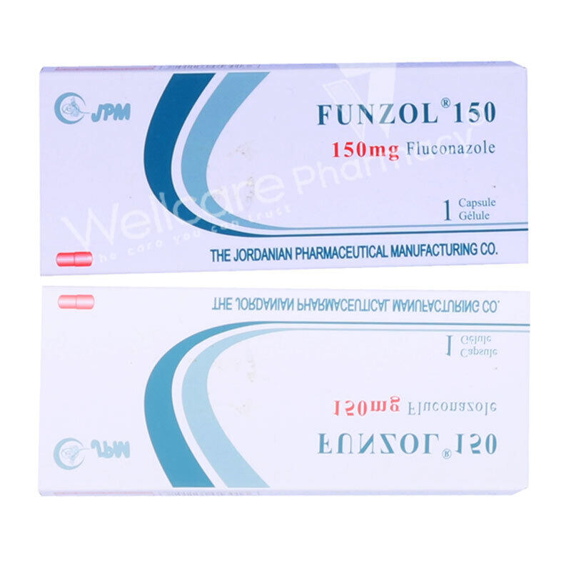 

Generic FUNZOL 150MG CAP 1S