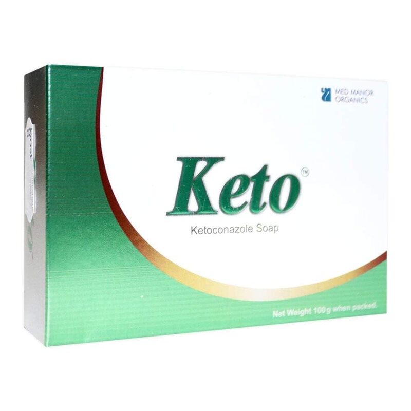 KETO SOAP 100GM