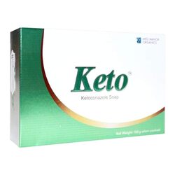 KETO SOAP 100GM