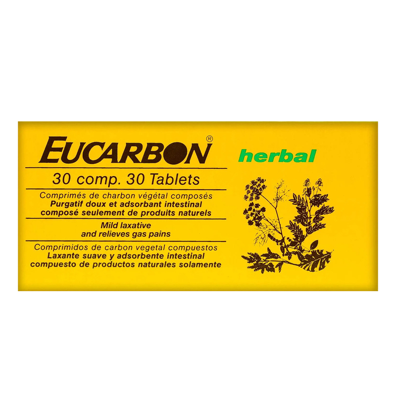 EUCARBON 30`S TABLETS