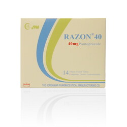 RAZON 40 MG 14 TABLETS