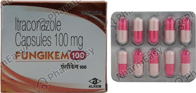 

Generic FUNGIKEM 100MG CAP 15S