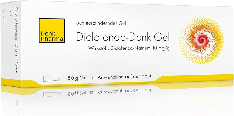Diclofenac-Denk Gel 10 mg/g Pain Gel