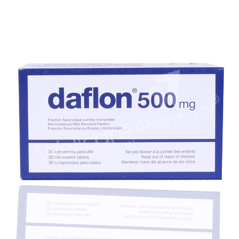 

Generic DAFLON 500MG TABLETS 30'S