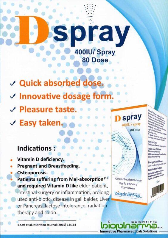 

Generic D SPARY ASSORTED