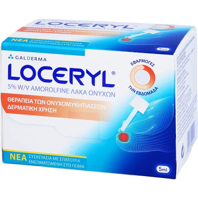 

Generic LOCERYL NAIL LACQUER 5% 5ML