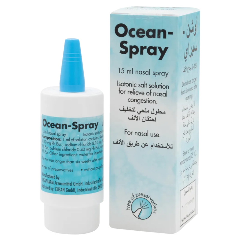 

Generic Ocean-Spray Nasal Spray 15ml