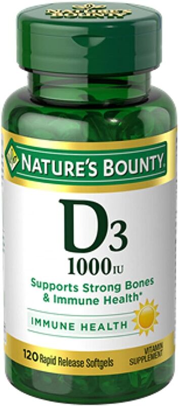 BN VITAMIN D3 1000 IU 100S