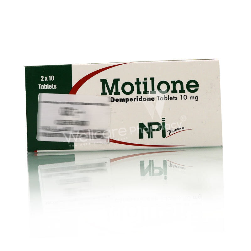 

NPI Pharma MOTILONE 10MG TAB 20S