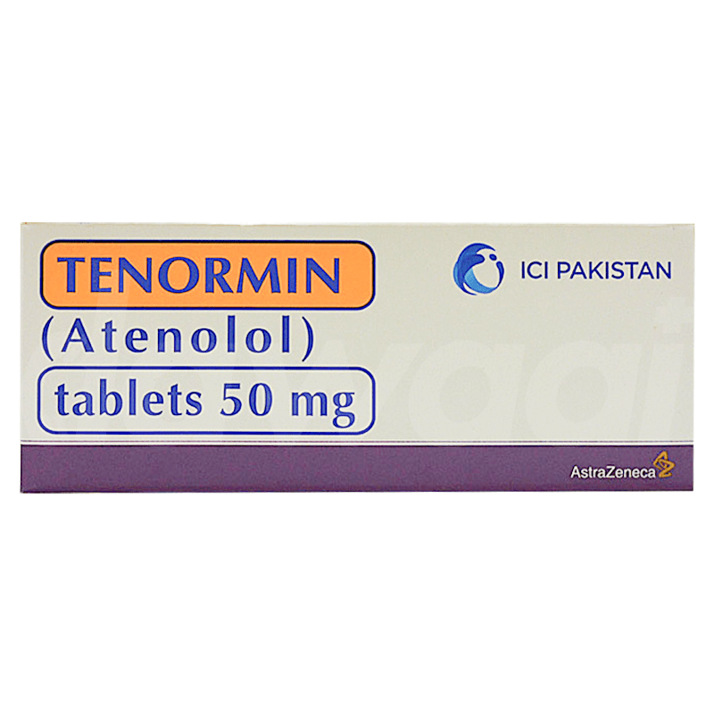 

Generic Tenormin 50mg tablet
