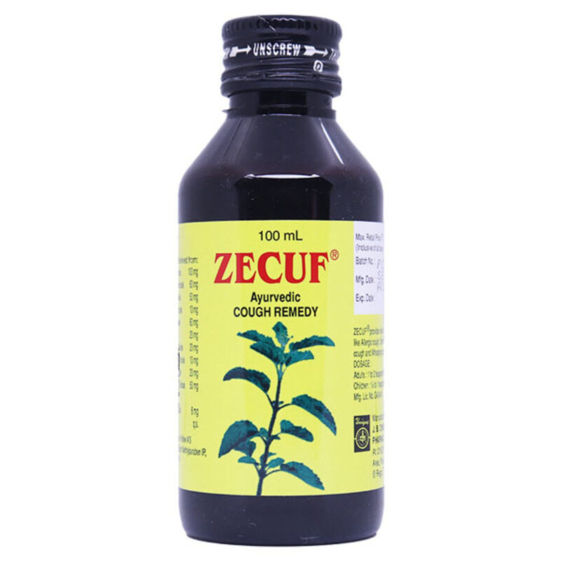 

Zecuf Cough Syrup 100ml