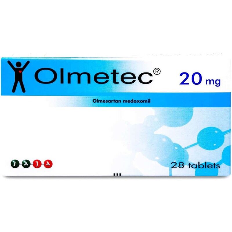 

Generic Olmetec 20 mg Tablet 28pcs