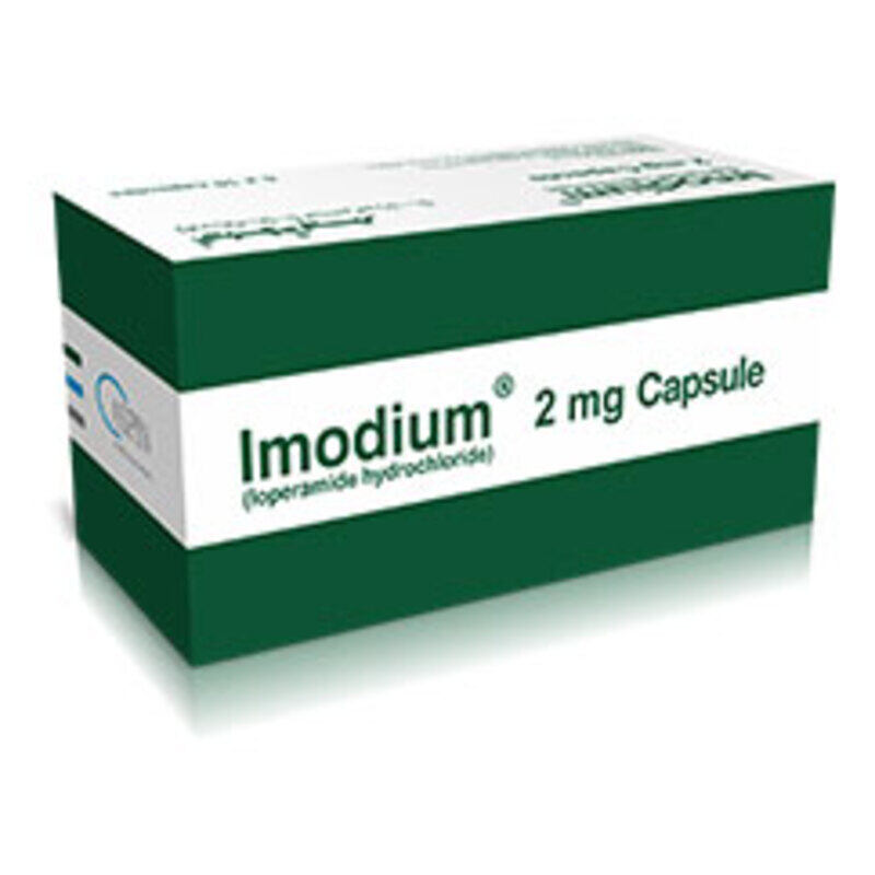 

Generic IMODIUM 2MG CAPS 60S