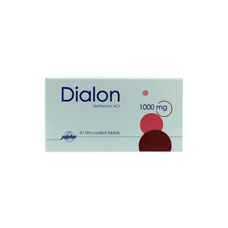 

Generic DIALON XR, 500 MG, SUSTAINED RELEASE TABLETS 30'S