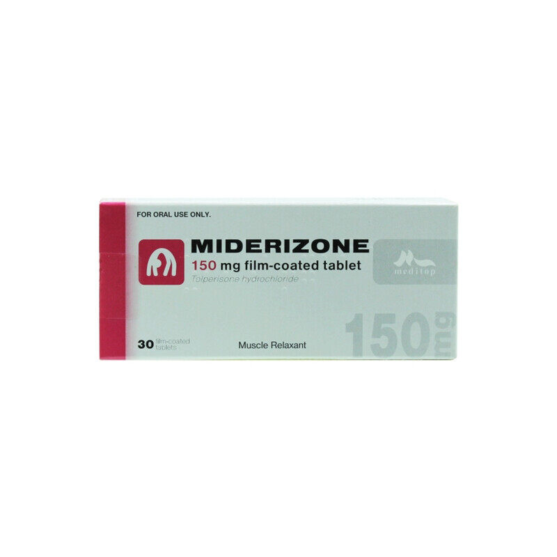 

Generic MIDERIZONE 150MG TABLETS 30S