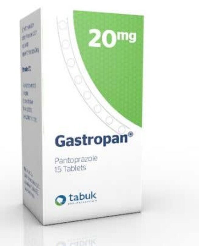 

Tabuk Gastropan 40Mg Tab 30'S