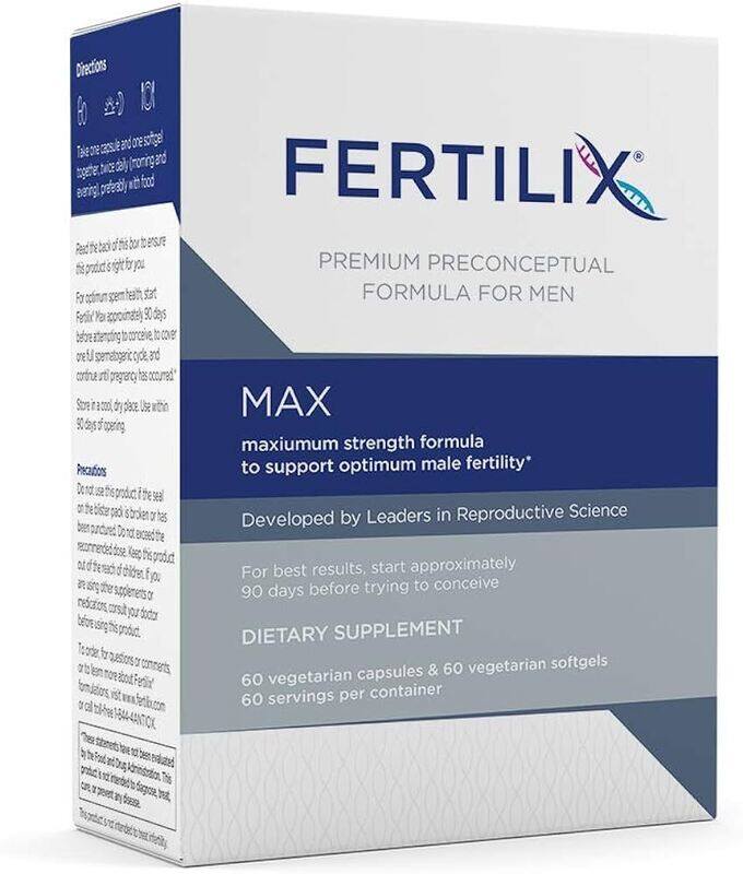 

Generic FERTILEX MEN TABS 60'S