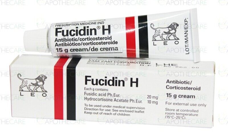 

Generic FUCIDIN H CREAM 15G