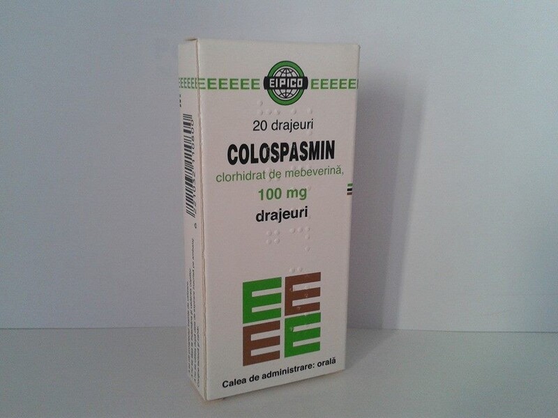 COLOSPASMIN 100MG TABLETS 20`S