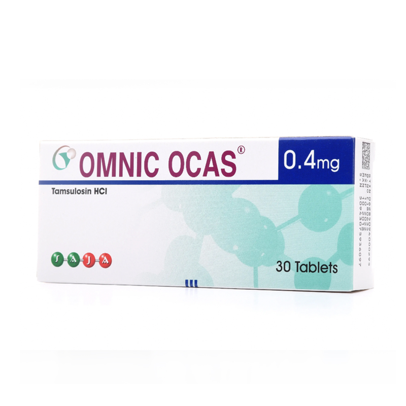 OMNIC OCAS 0.4 MG TAB 30S