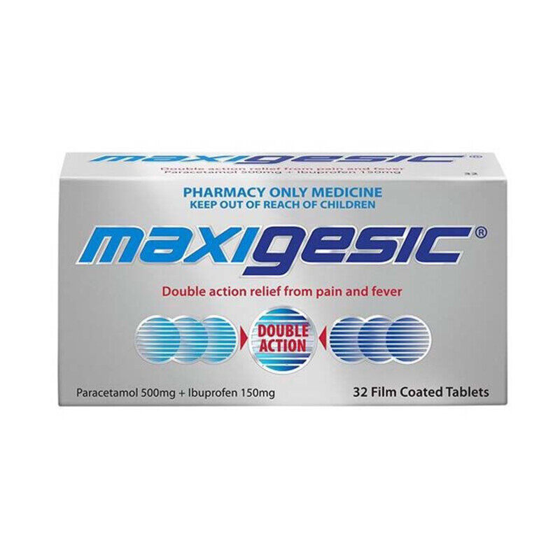 

Generic MAXIGESIC TAB 32S