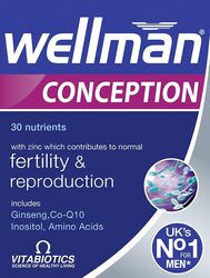 VITABIOTICS WELLMAN CONCEPTION 30 tabs