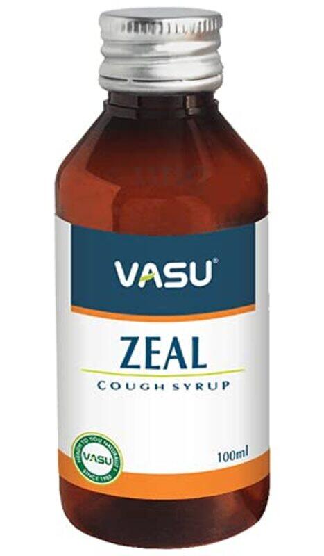 

Vasu Zeal sf cough syrup 100ml