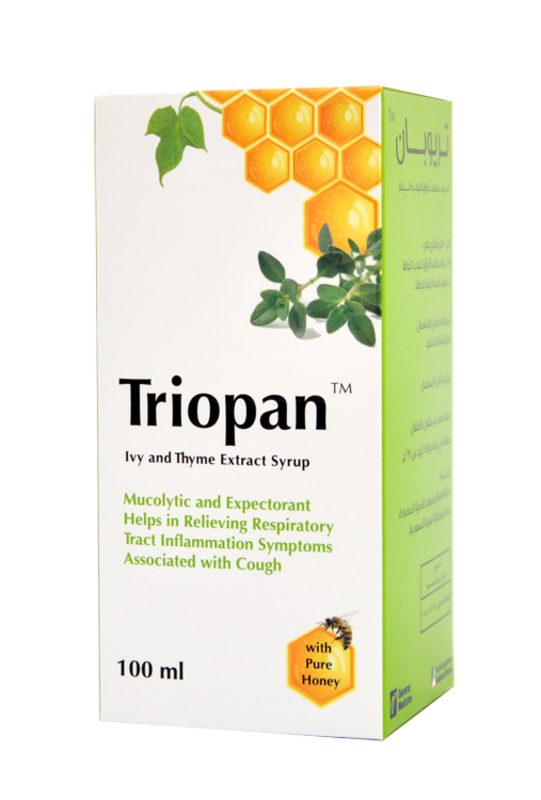 

Generic TRIOPAN SYRUP 100ML