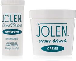 JOLEN CREME BLEACH LIGHTENS DARK HAIR 113G