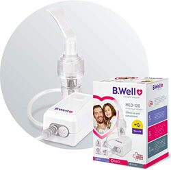 B-WELL COMPRESSOR NEBULIZER MED-120