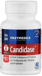 ENZYMEDICA CANDIDASE, CAPSULES 42'S