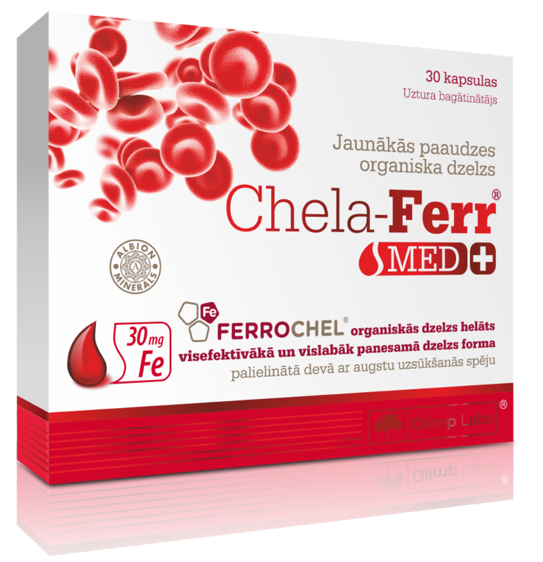 

Generic CHELA-FERR 400MG CAPSULES 30S