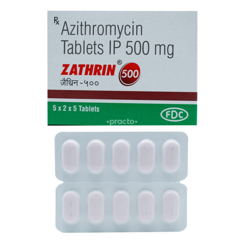 

Generic K-ZITHRIN 500 MG TABLETS 3'S