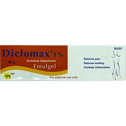 DICLOMAX 1% EMUL GEL 50GM