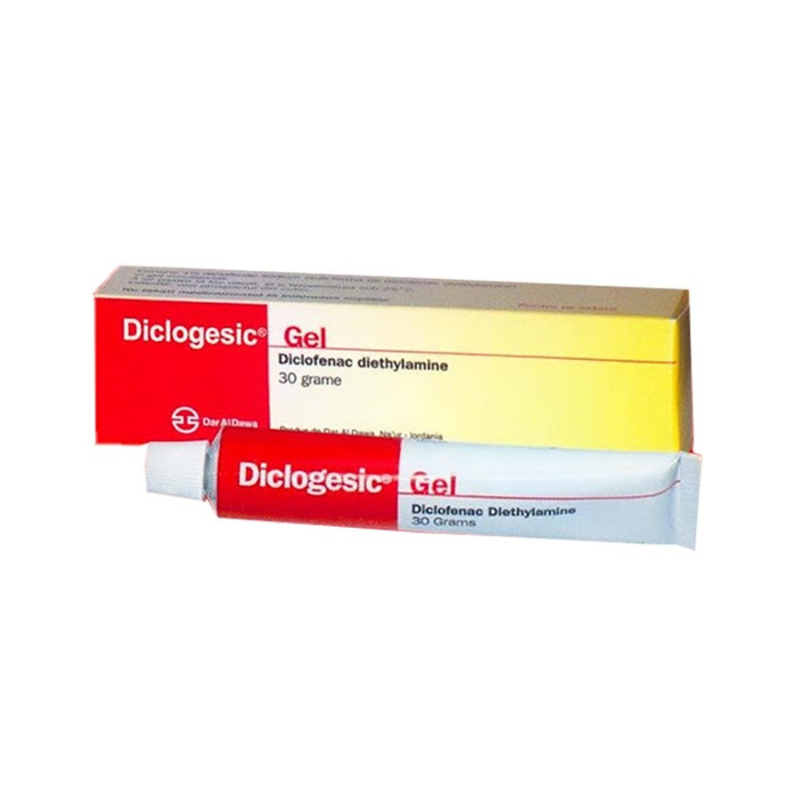 

Generic DICLOGESIC 1% GEL 30GM