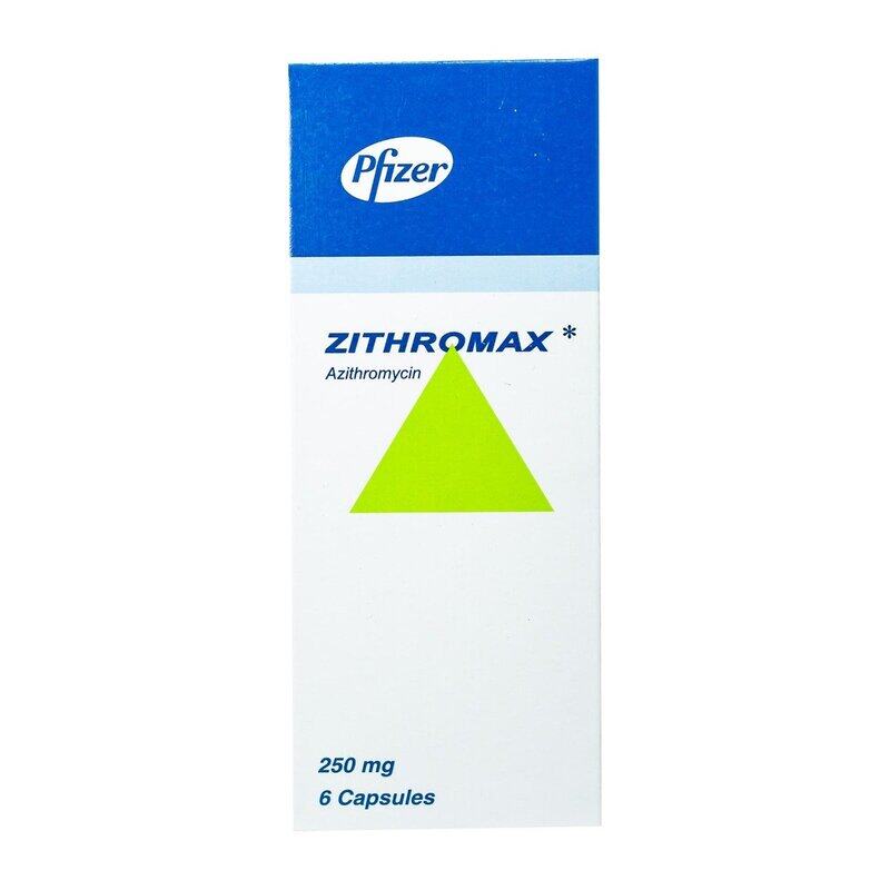 

Generic Zithromax 250 mg 6 Capsules