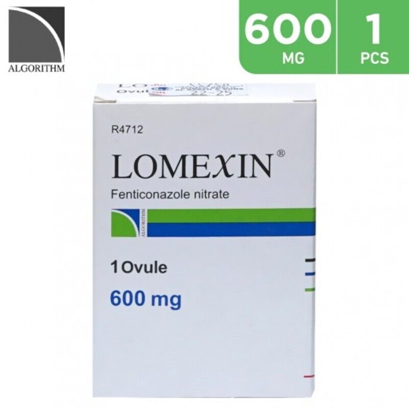 

Generic LOMEXIN 600MG OVULE