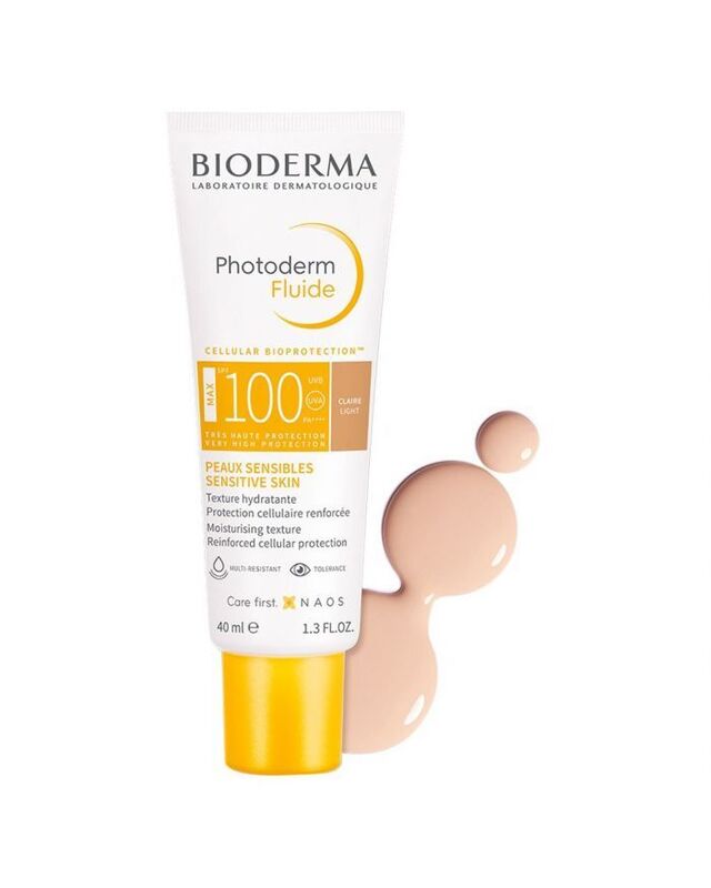 BIODERMA PHOTODERM FLUIDE SPF50 CLAIRE light 40ml