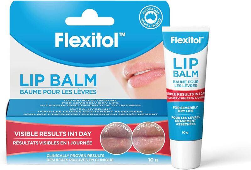 

Generic FLEXITOL LIP BALM 10G